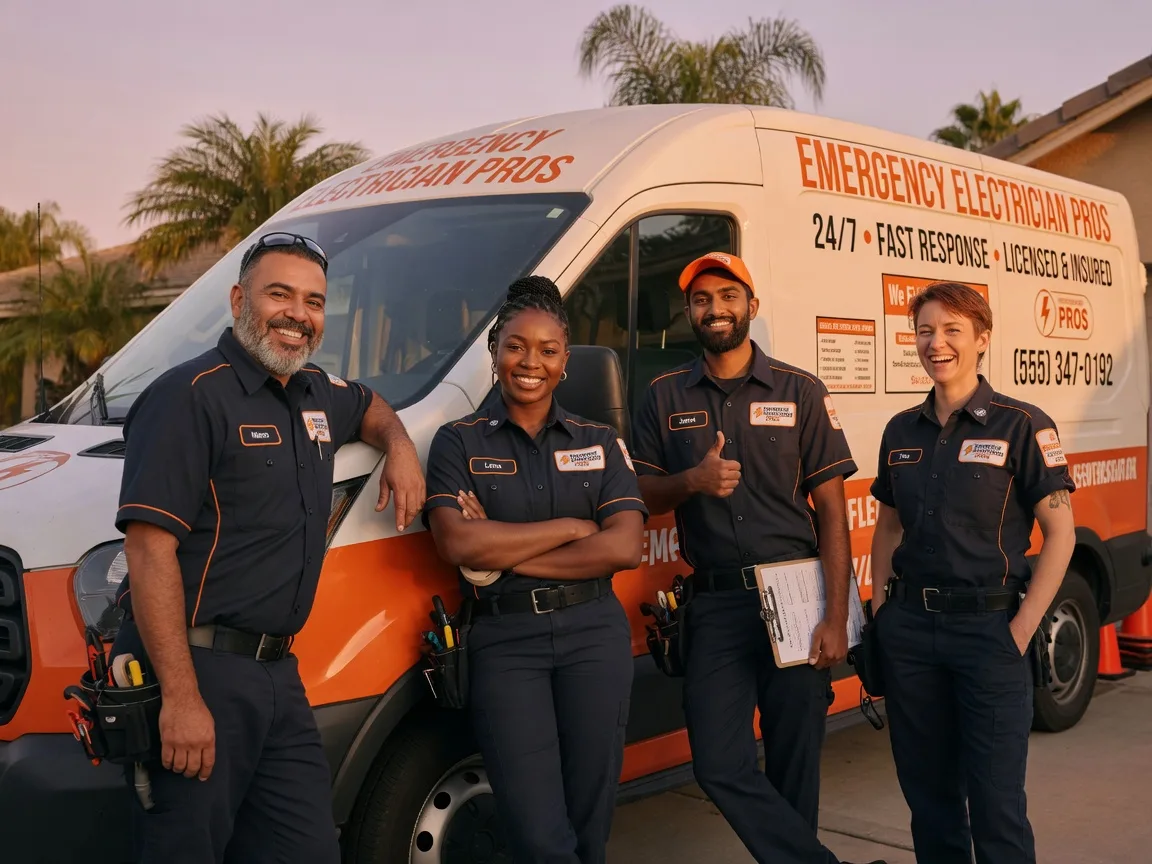 Emergency Electrician company in Dike, TX